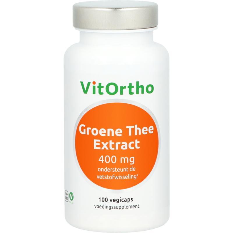 Groene thee extract 400 mg