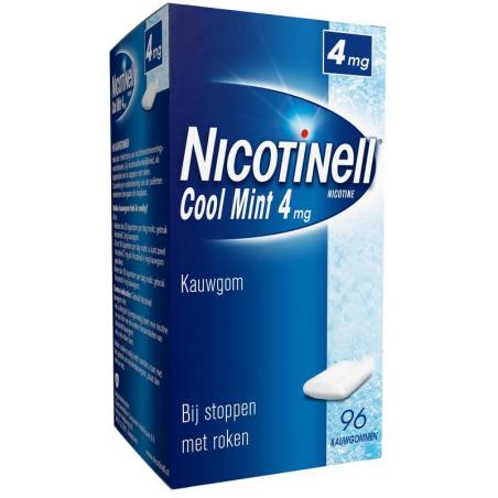 Kauwgom cool mint 4mg