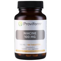 Vitamine B3 niacine 100 mg