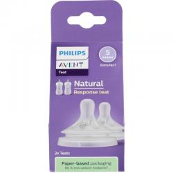 Natural flesspeen 6M+