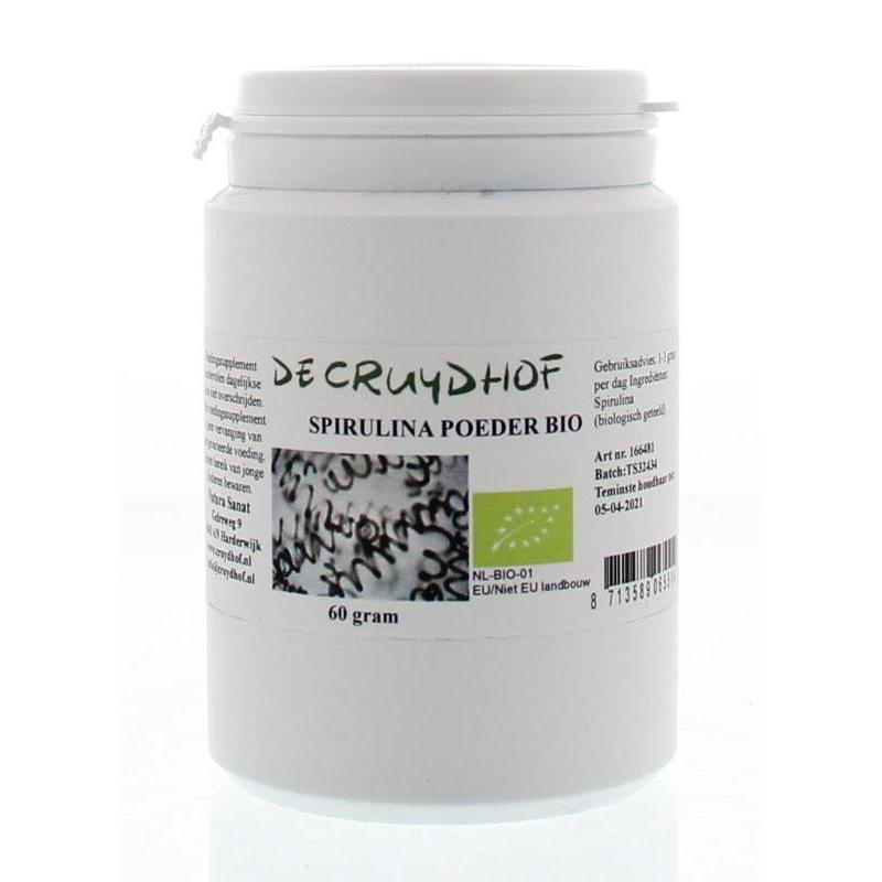 Spirulina poeder bio