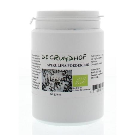Spirulina poeder bio