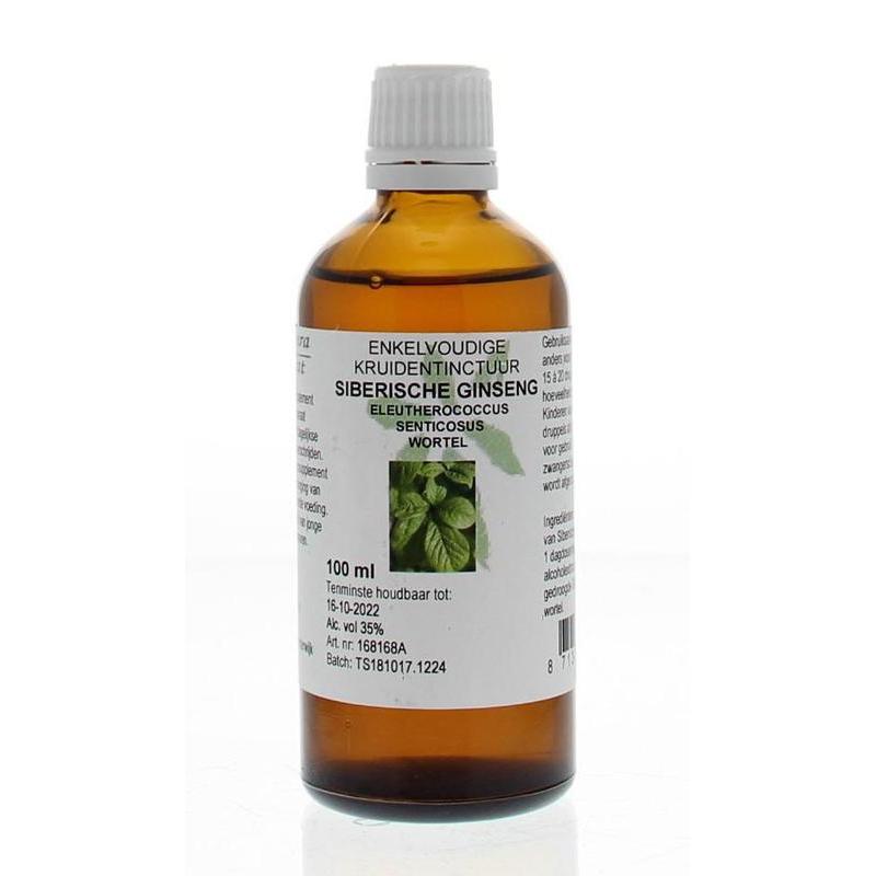 Siberische ginseng wortel