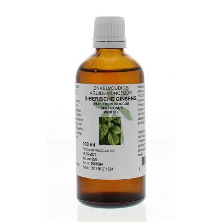 Siberische ginseng wortel
