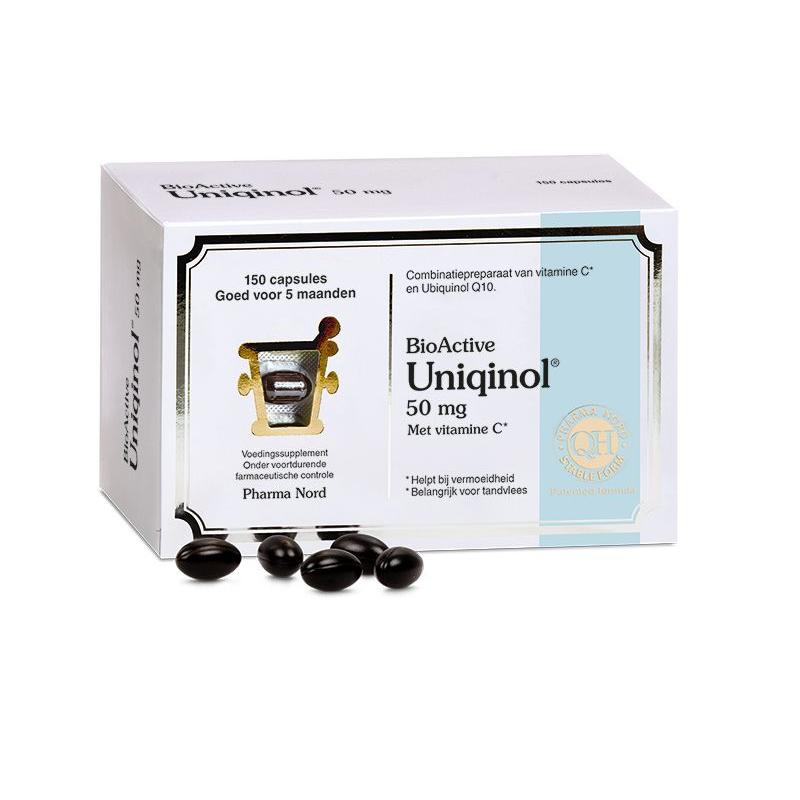 Bio active uniquinol q10 50mg