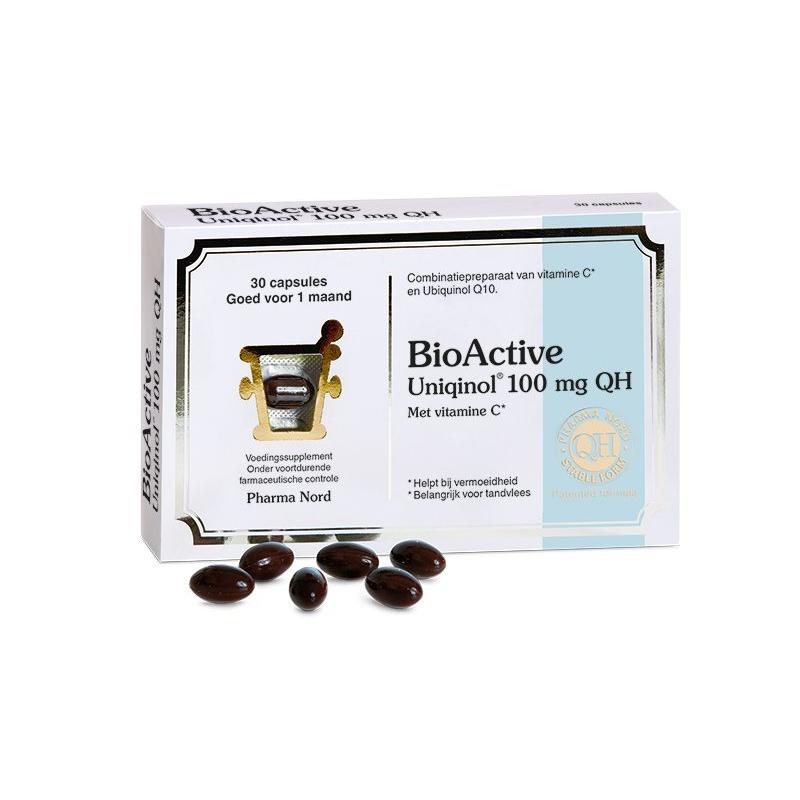 Bio active uniquinol Q10 100 mg