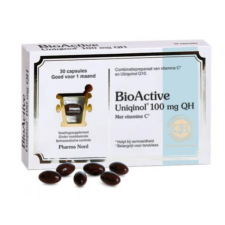 Bio active uniquinol Q10 100 mg