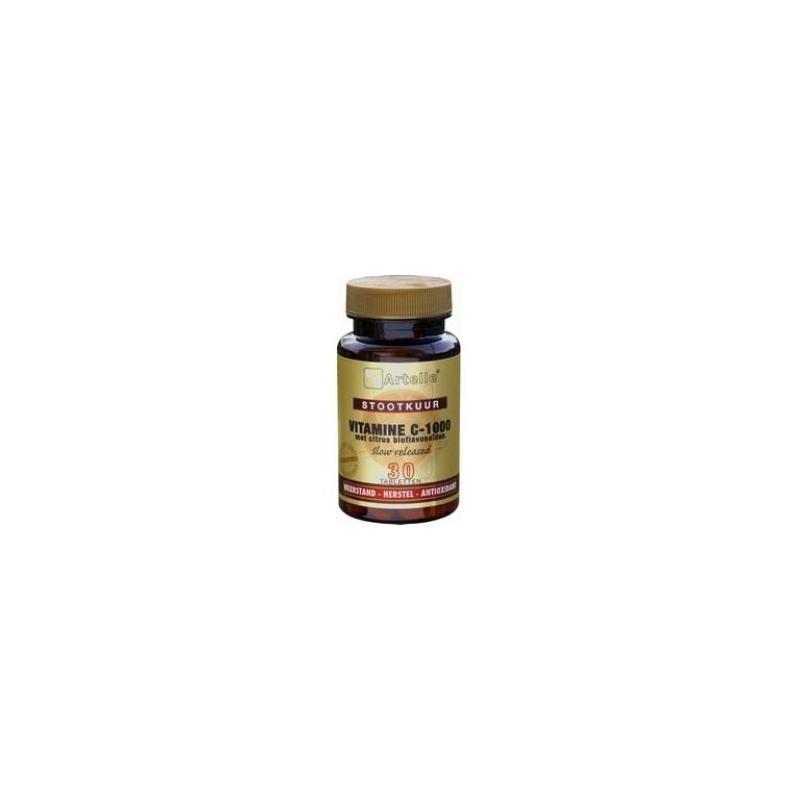 Vitamine C 1000mg/200mg bioflavonoiden stootkuur