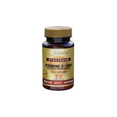 Vitamine C 1000mg/200mg bioflavonoiden stootkuur
