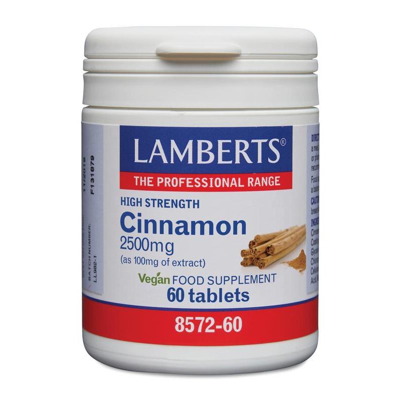 Kaneel 2500mg (cinnamon)