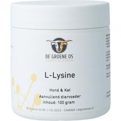L-Lysine en vitamine B6 hond/kat