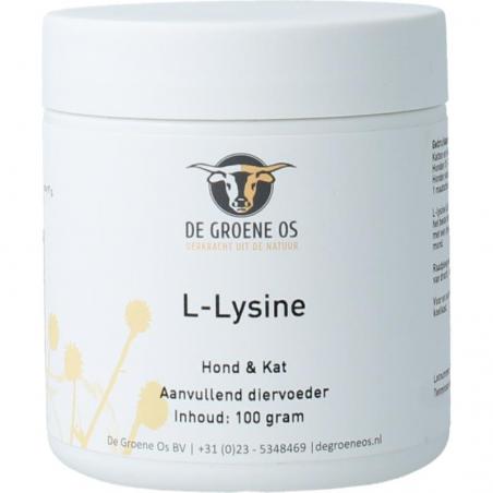 L-Lysine en vitamine B6 hond/kat