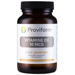 Vitamine D3 10mcg