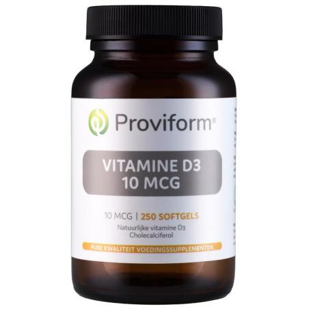 Vitamine D3 10mcg