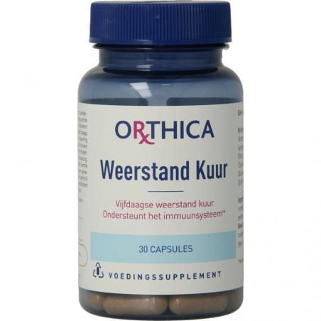 Weerstand kuur
