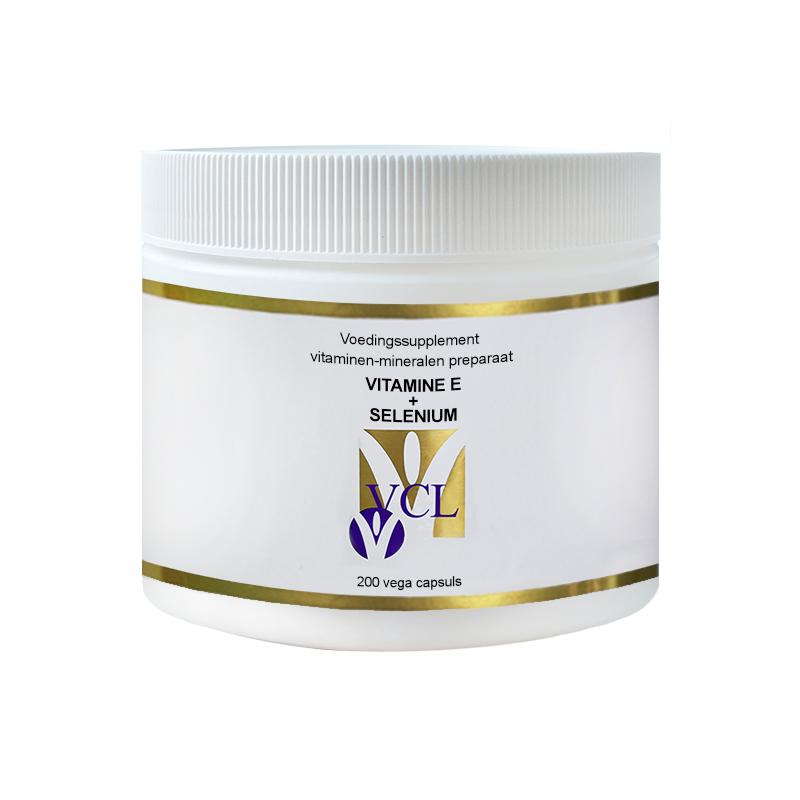 Vitamine E & selenium