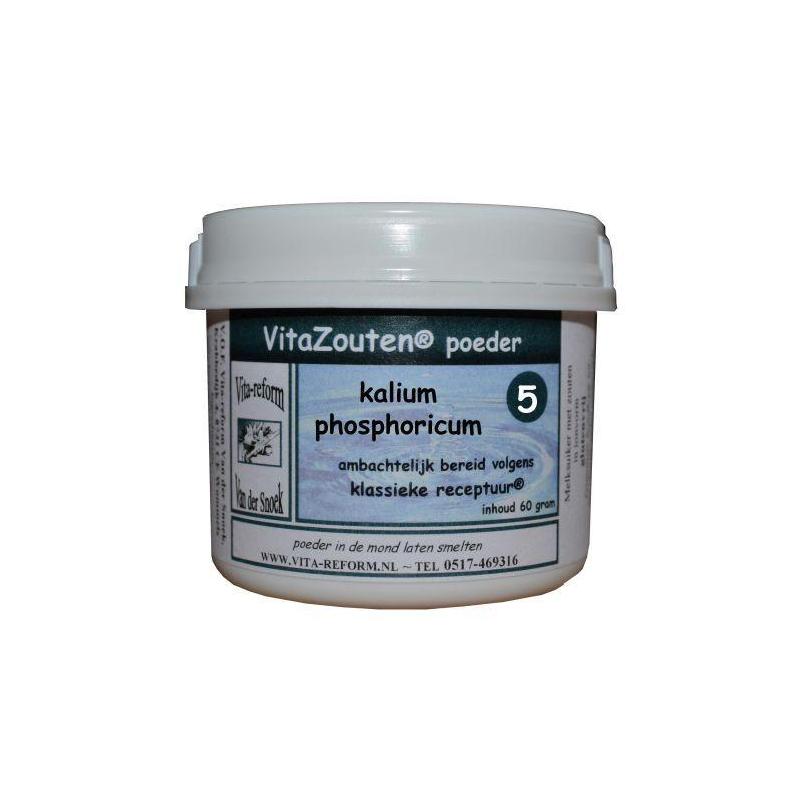 Kalium phosphoricum poeder nr. 05