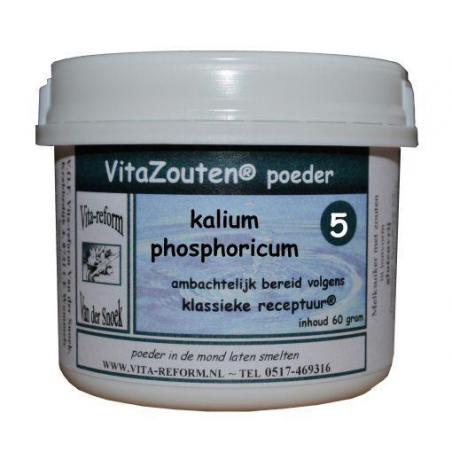 Kalium phosphoricum poeder nr. 05