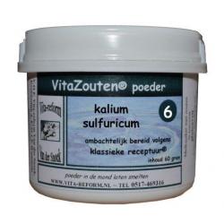 Kalium sulfuricum poeder nr. 06