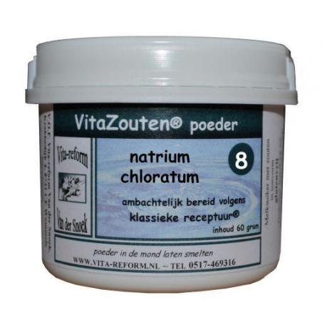Natrium chloratum/mur. poeder nr. 08