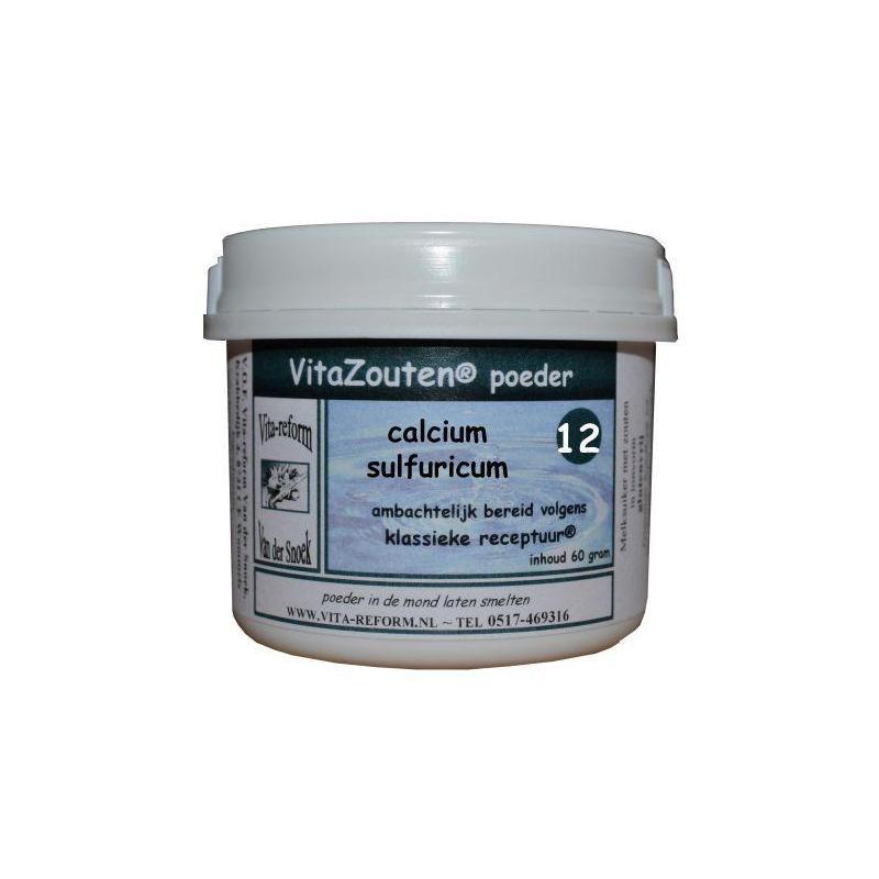 Calcium sulfuricum poeder nr. 12
