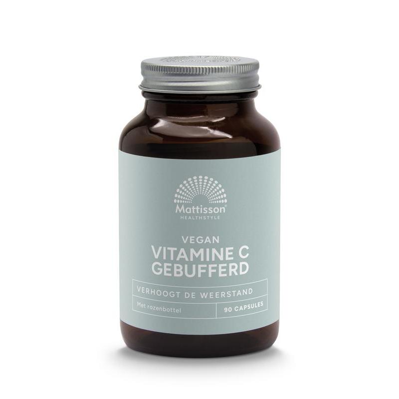 Vitamine C gebufferd calcium & magnesium ascorbaat