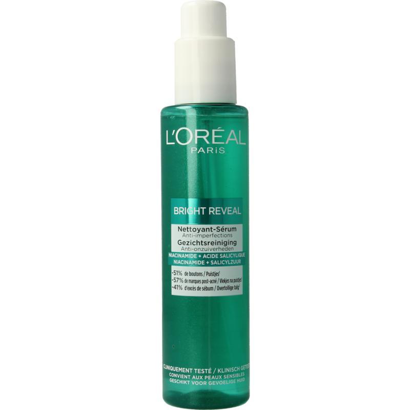 Bright reveal dark spot reiniging