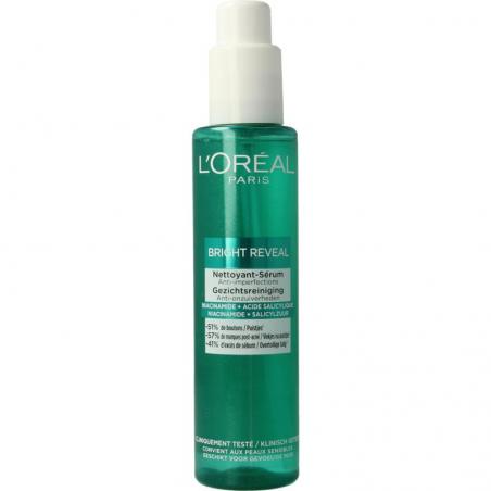 Bright reveal dark spot reiniging