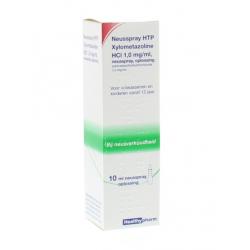 Neusspray xylometazoline 1.0%