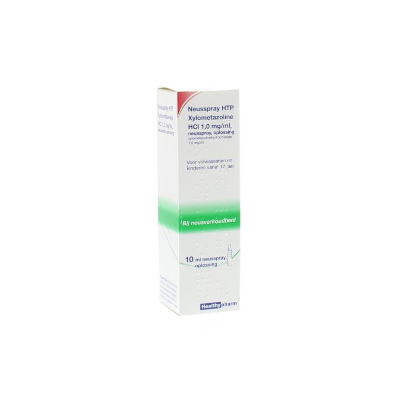 Neusspray xylometazoline 1.0%