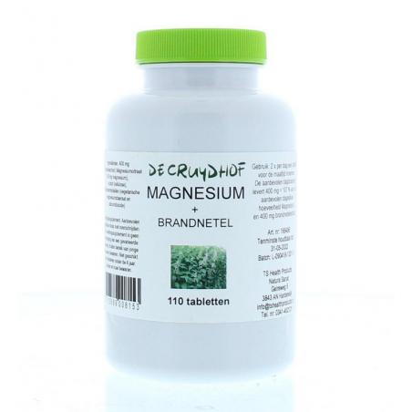 Magnesium en brandnetel
