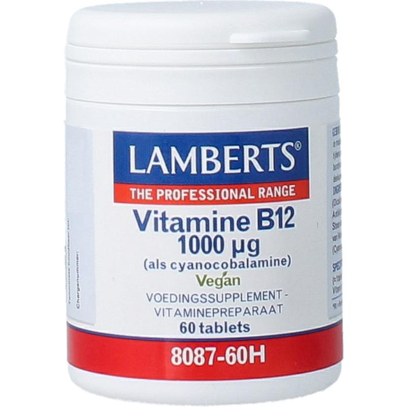 Vitamine B12 1000mcg (cyanocobalamine)