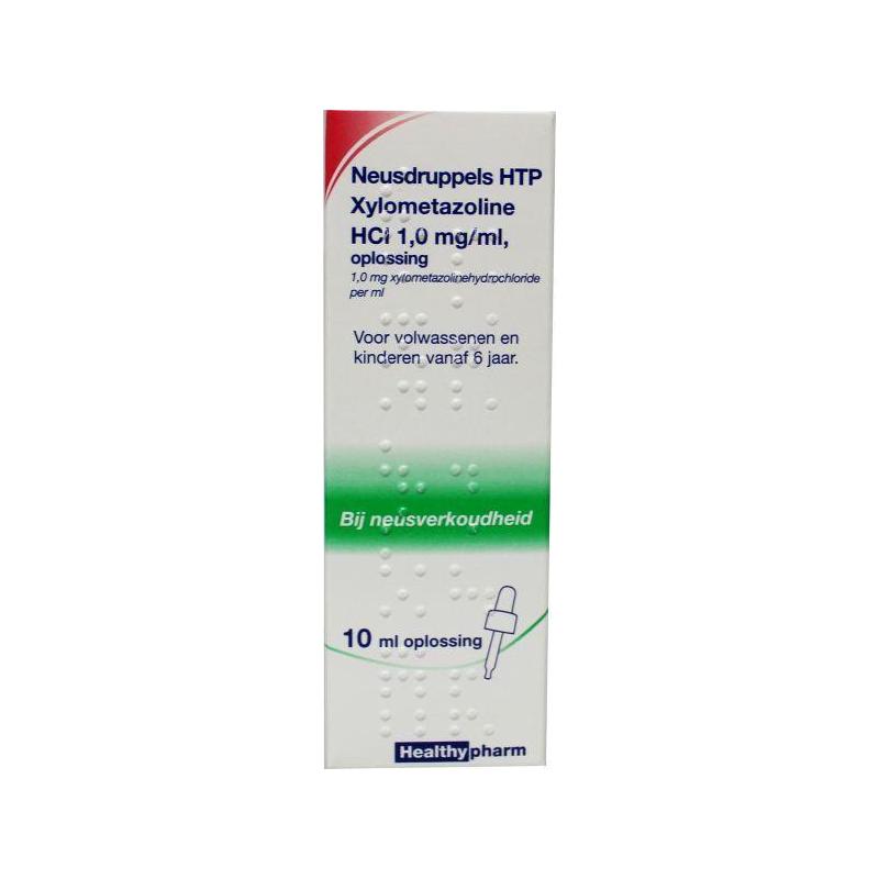 Neusdruppels HTP Xylometazoline HCl 1mg/ml