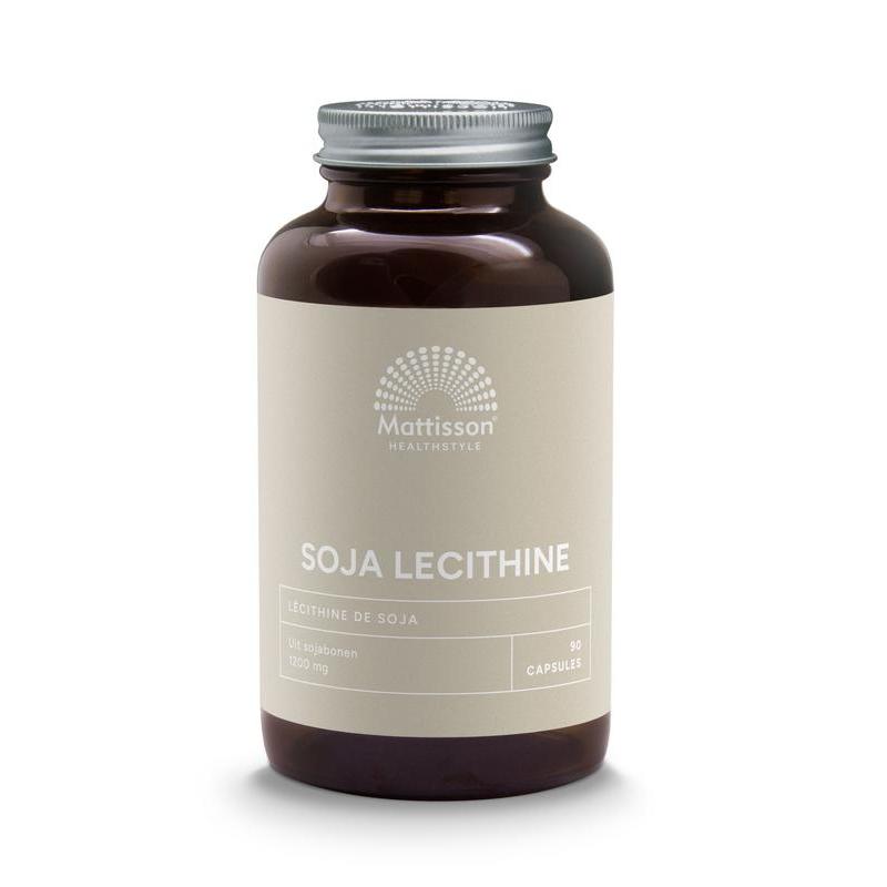 Absolute soja lecithine 1200mg