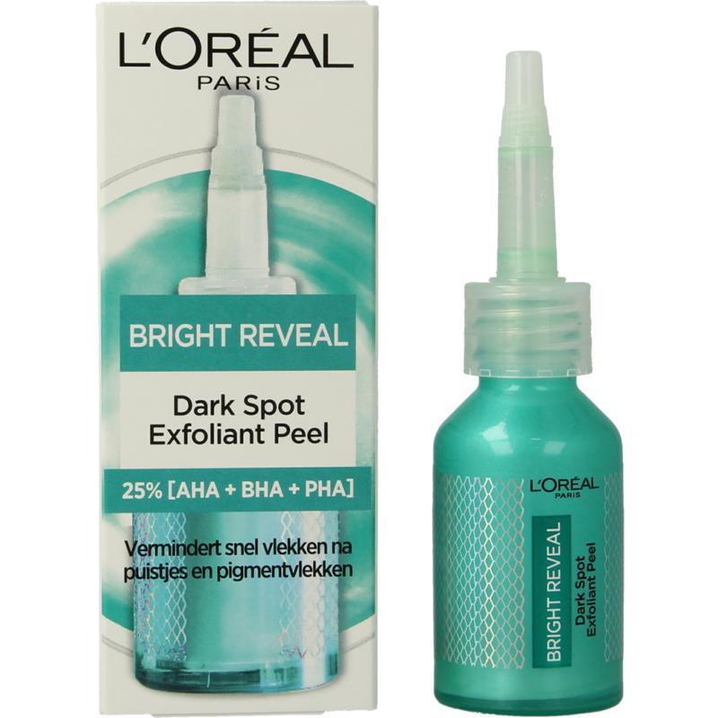 Bright reveal dark spot exfoli