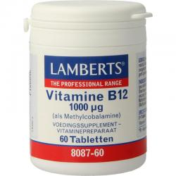 Vitamine B12 methylcobalamine 1000mcg