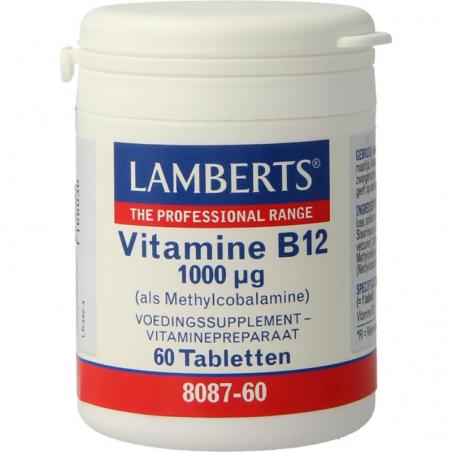 Vitamine B12 methylcobalamine 1000mcg