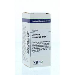 Calcarea sulphurica 200K