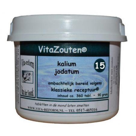 Kalium jodatum VitaZout nr. 15