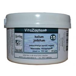 Kalium jodatum VitaZout nr. 15