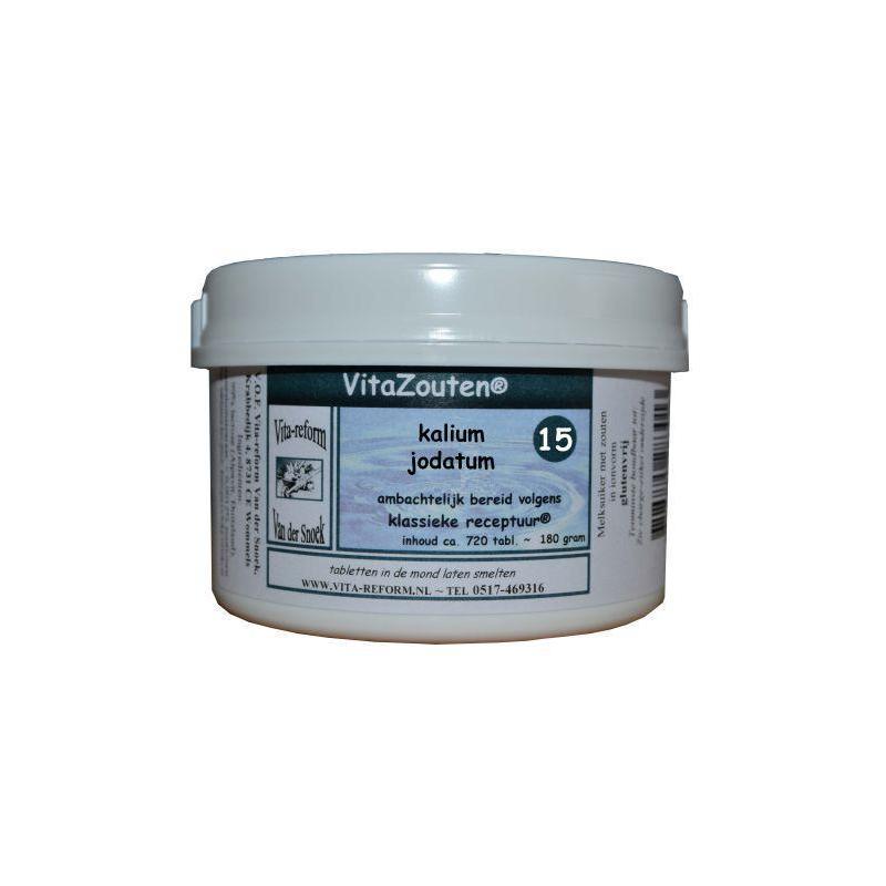 Kalium jodatum VitaZout nr. 15
