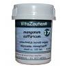 Manganum sulfuricum VitaZout nr. 17