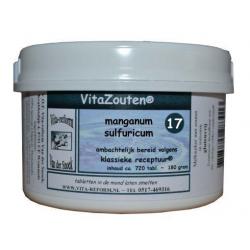 Manganum sulfuricum VitaZout nr. 17