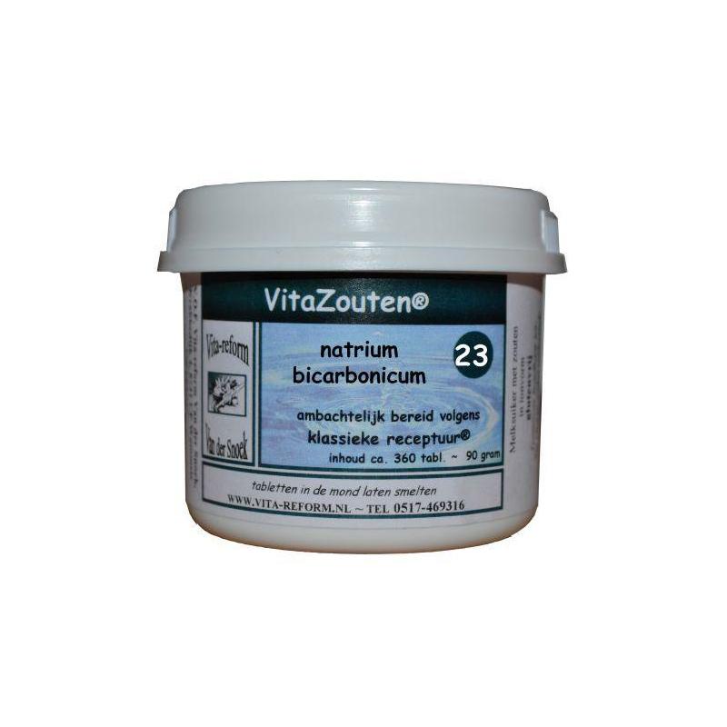 Natrium bicarbonicum VitaZout nr. 23