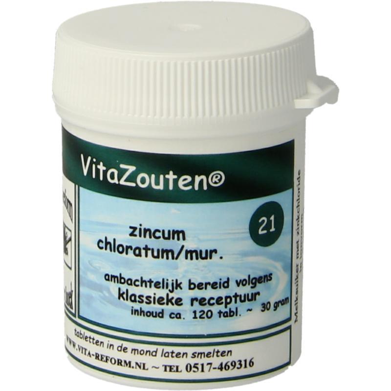 Zincum chloratum/mur. VitaZout nr.21