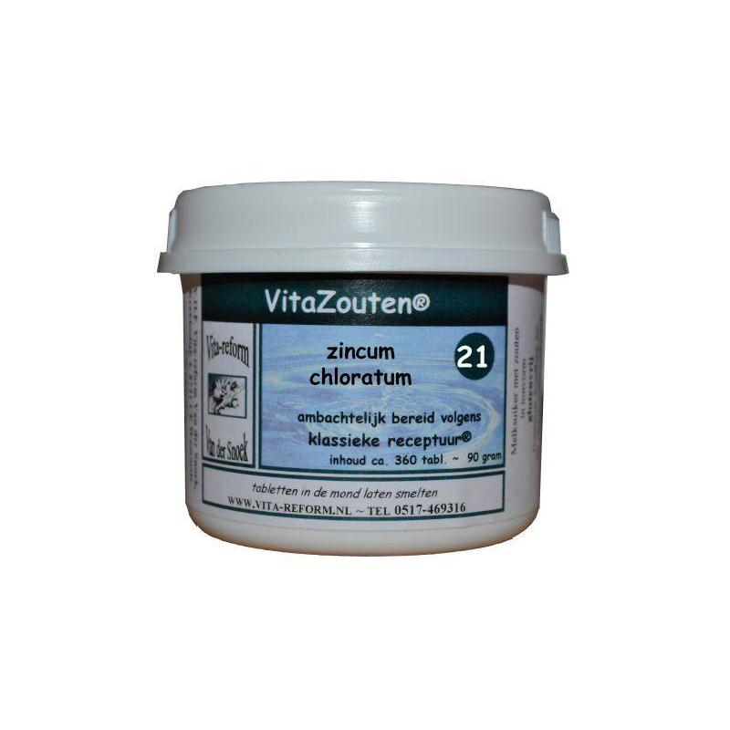 Zincum chloratum/mur. VitaZout nr.21