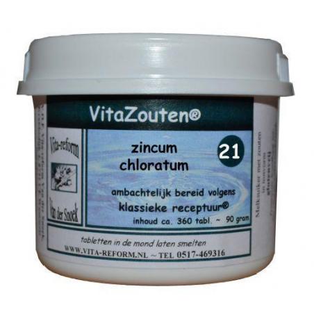 Zincum chloratum/mur. VitaZout nr.21