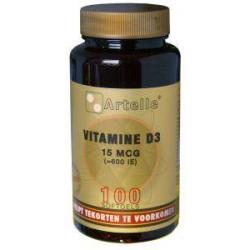 Vitamine D3 15mcg