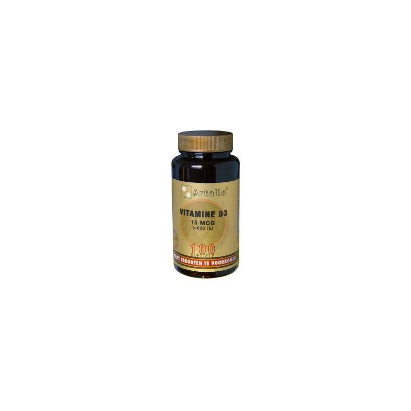 Vitamine D3 15mcg