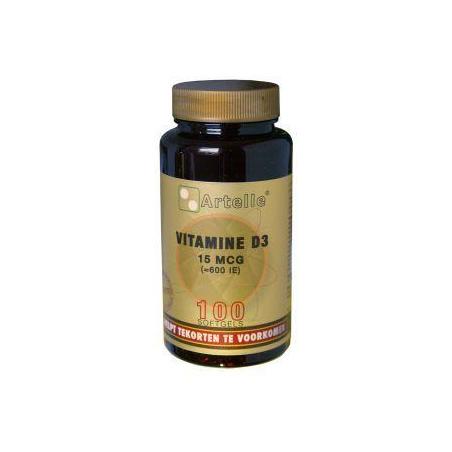 Vitamine D3 15mcg